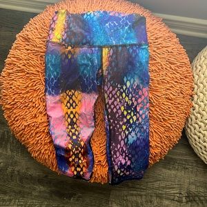 Teeki brand leggings, super soft and comfortable.